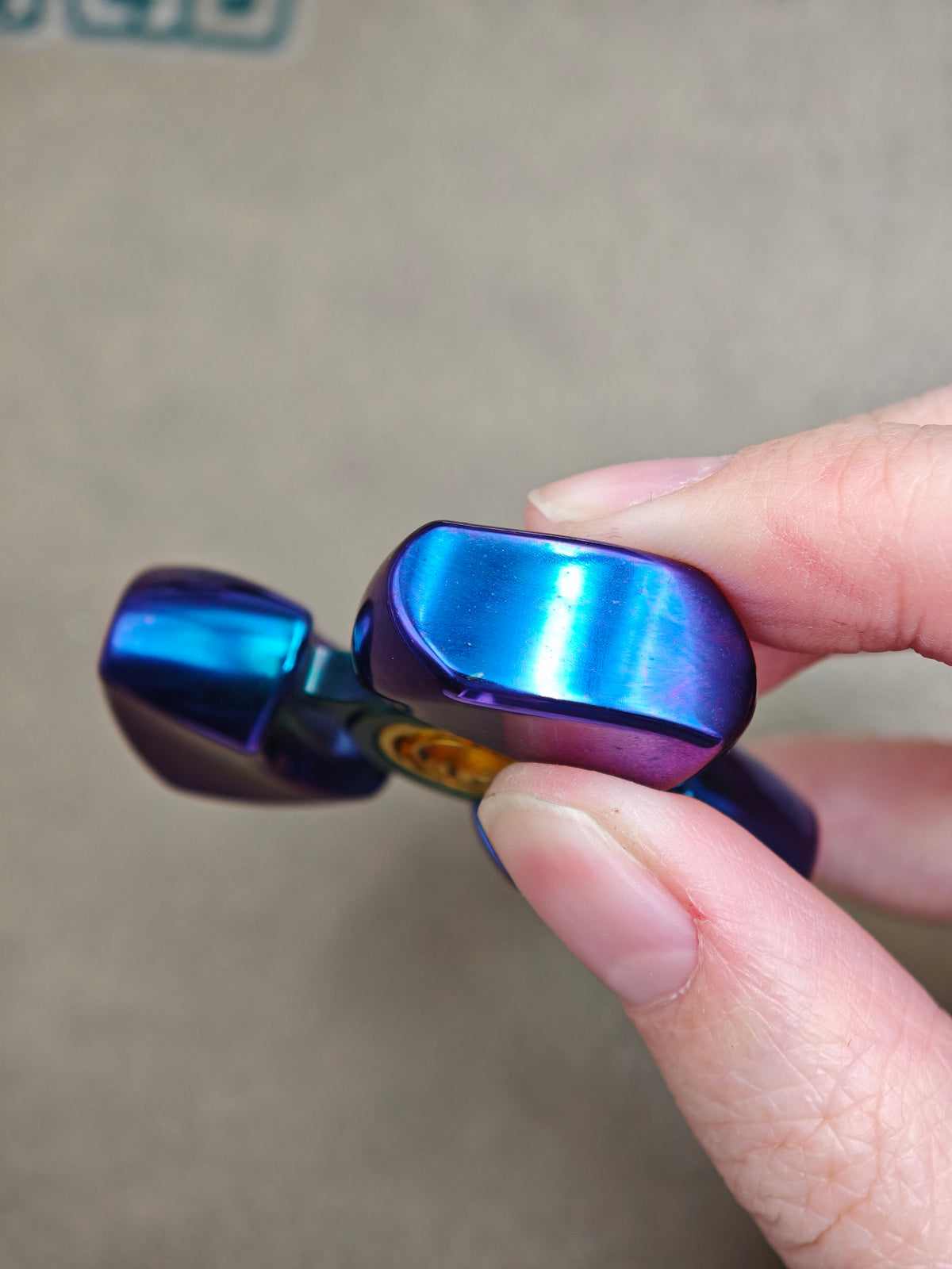 Zhen Tungsten Color-Anodized Polished Limited 25
