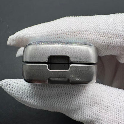 Ripple Tuning Fork Stainless Steel Stonewashed Resin-Sealed