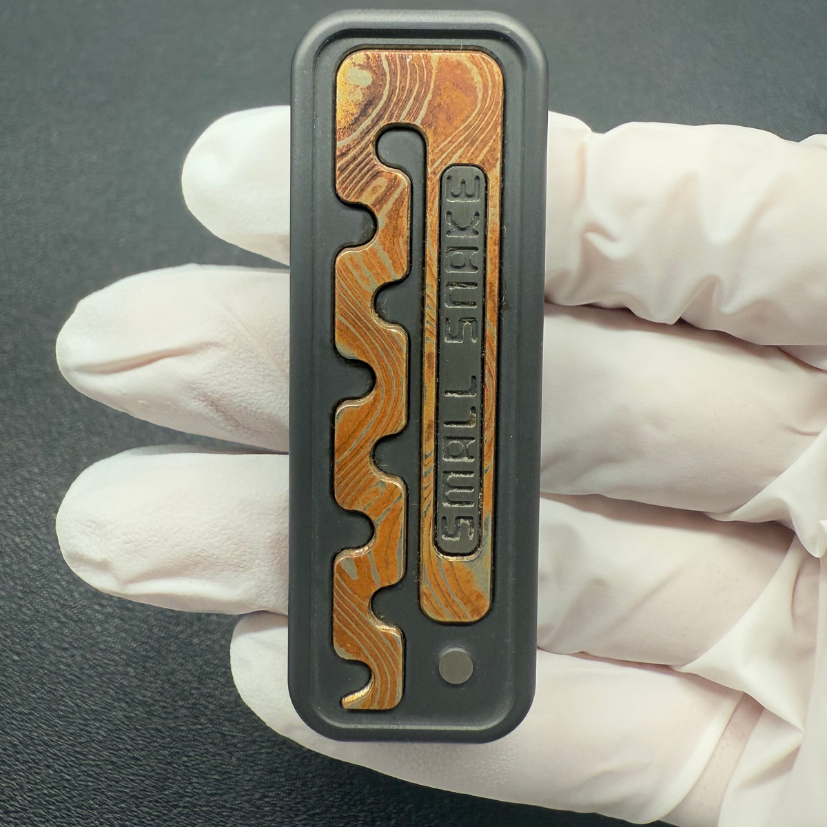 Snake Mokume