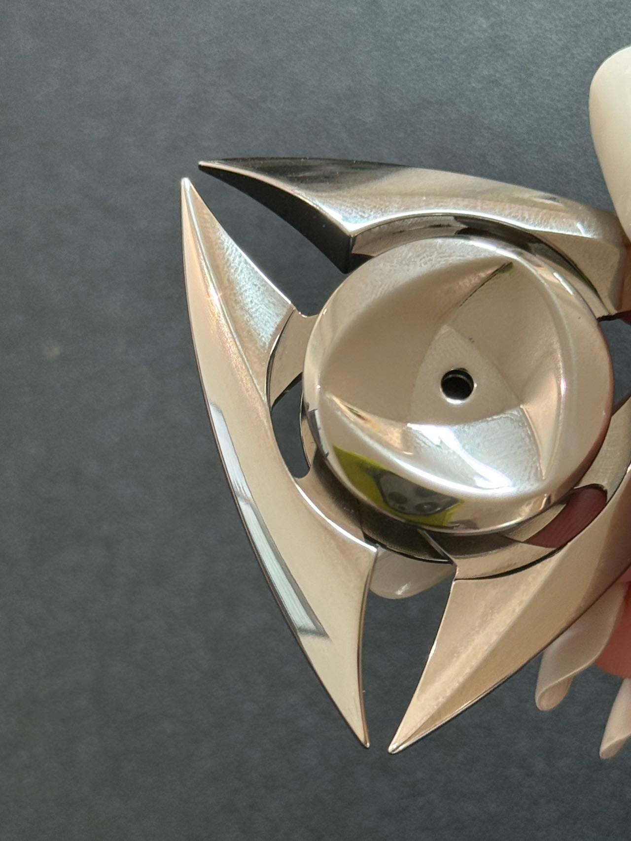 Pinwheel Stainless Steel