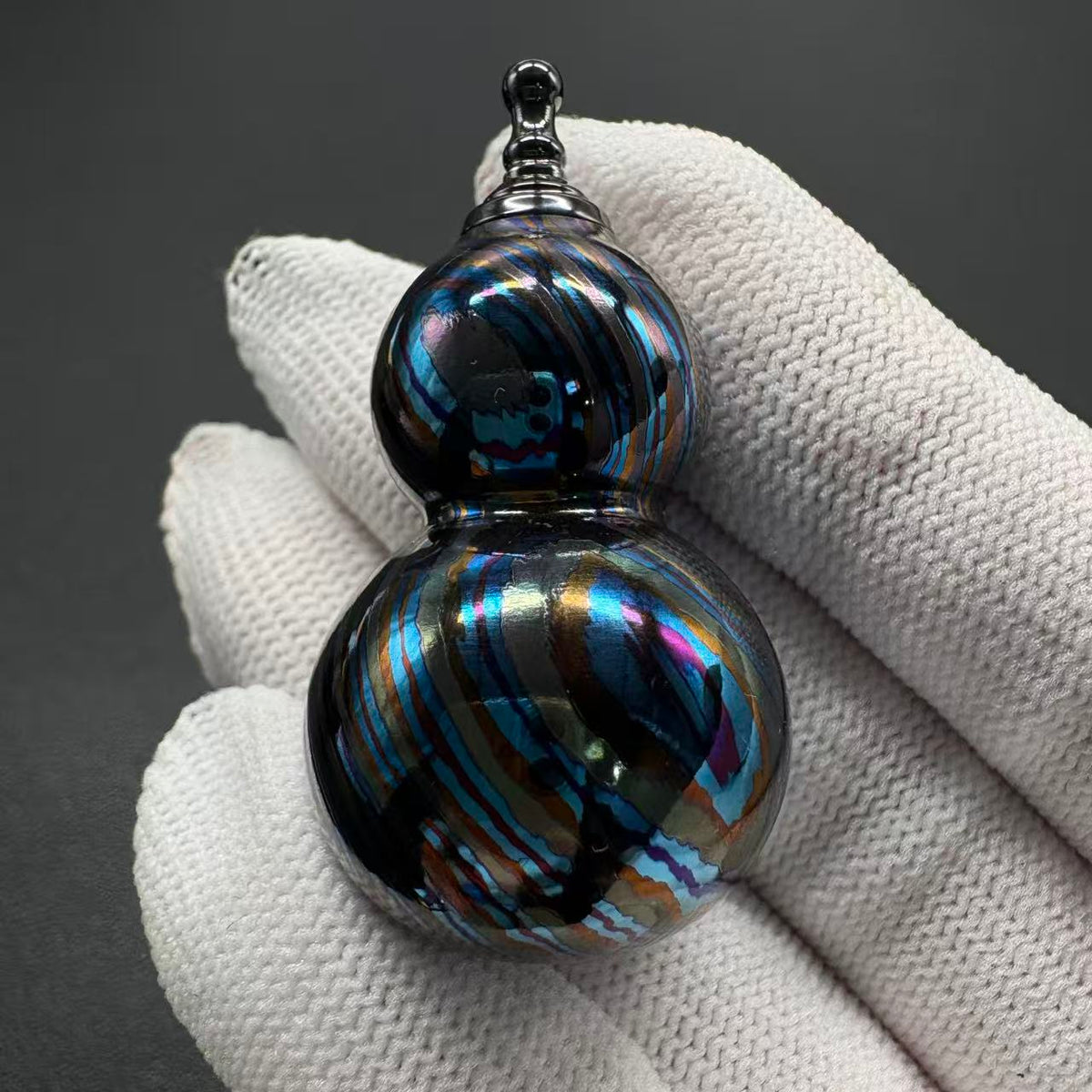 Wine Immortal Zircuti Color-Anodized Polished