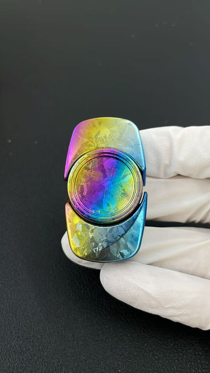 Spinner Crystallized Titanium