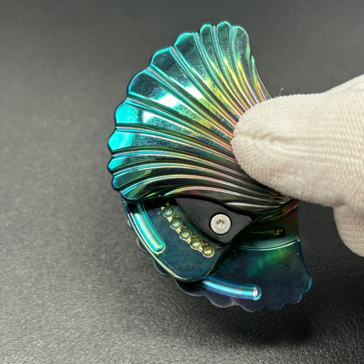 Balled Shell Zirconium