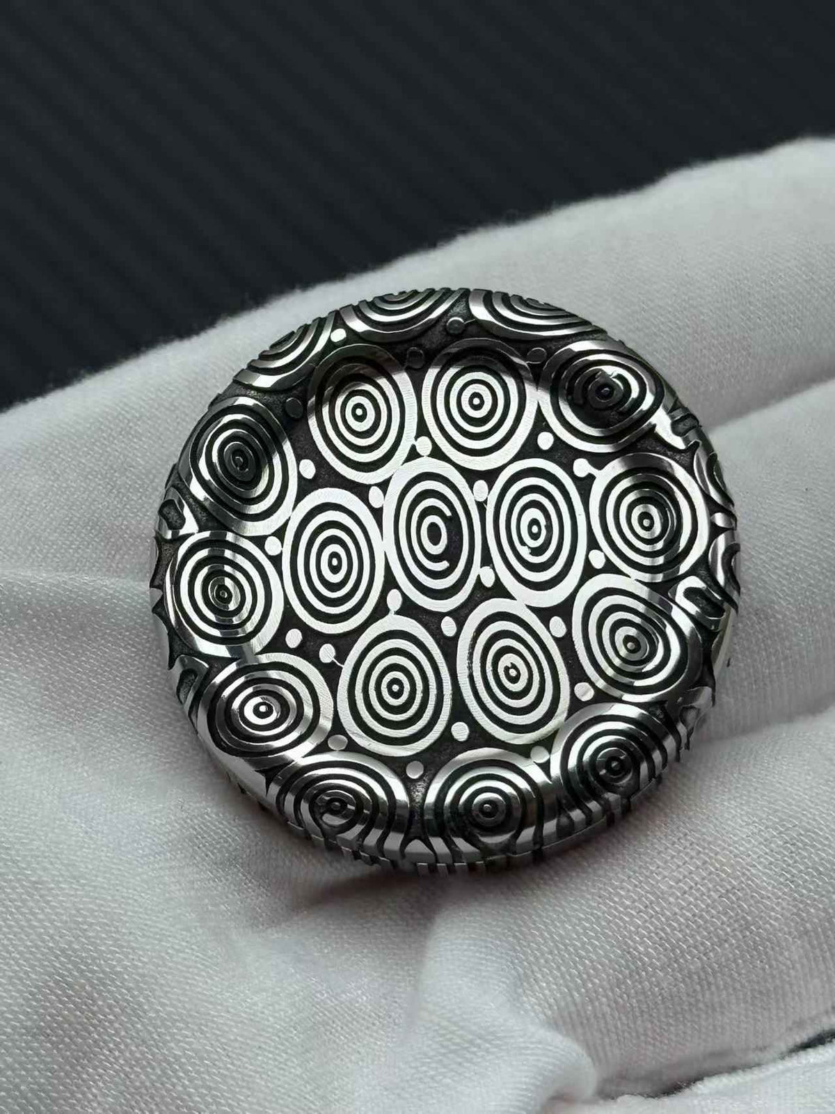 Milk Cap Mini Stainless Steel