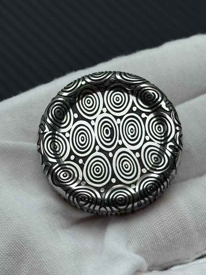 Milk Cap Mini Stainless Steel