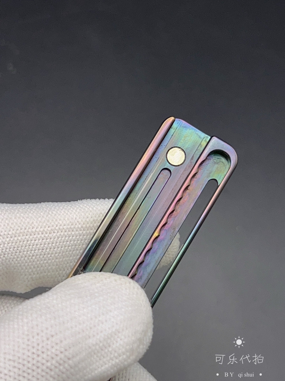 Tita Zirconium Oil Slick