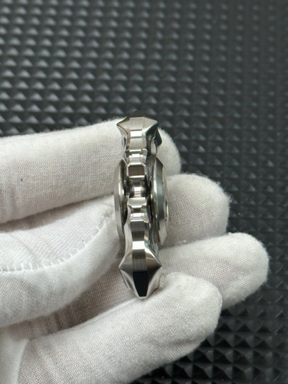 Thorns And Fog Stainless Steel Machine Finished