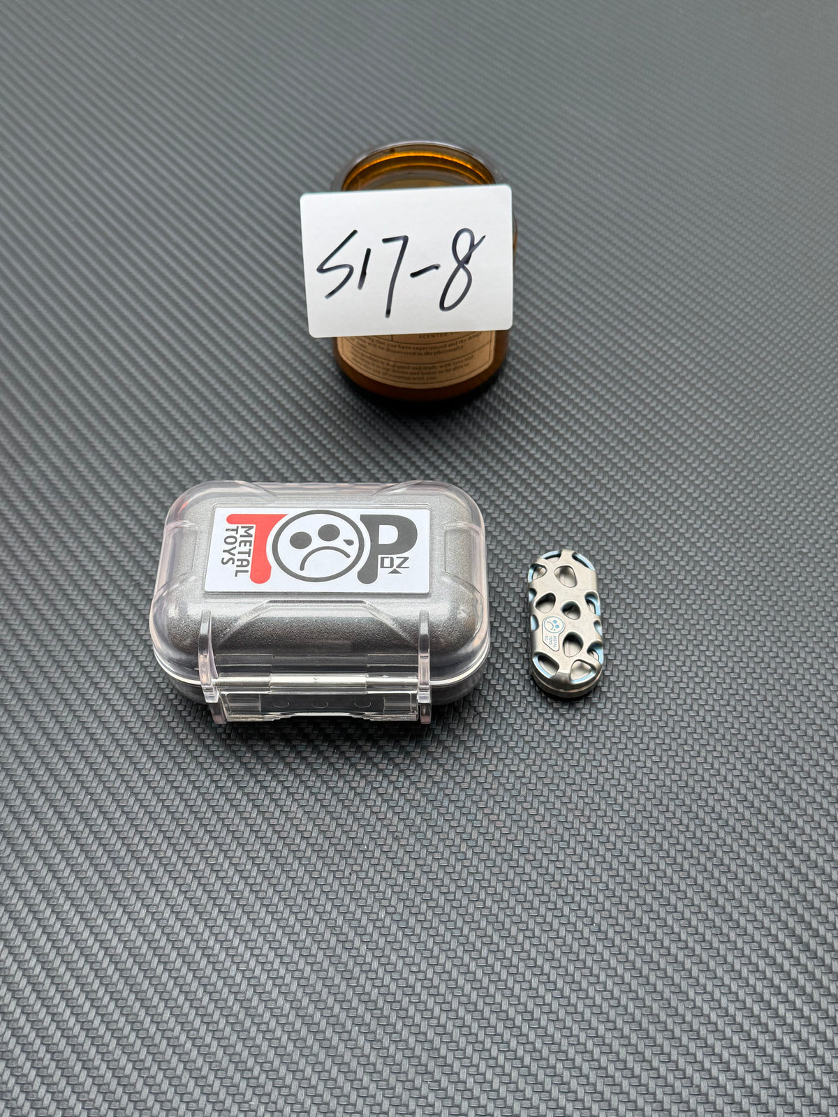 Top B Titanium