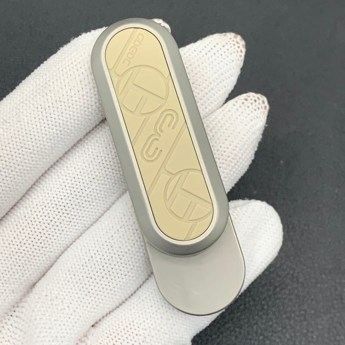 Lucky Draw Stainless Steel Blasted