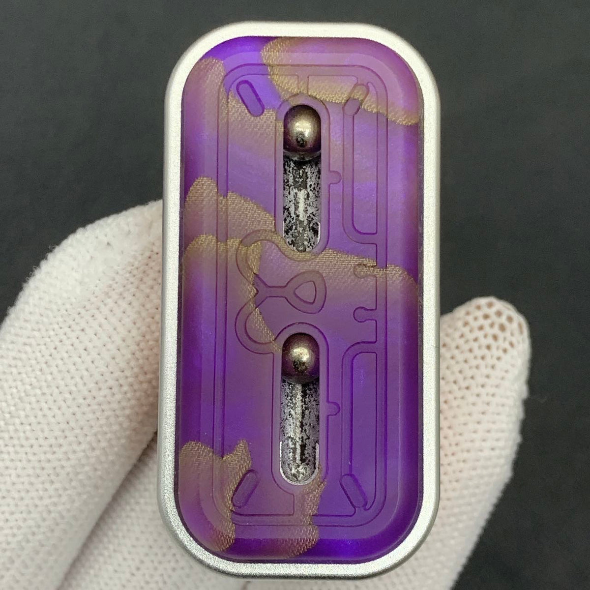 Schrodinger Cat Aluminum Resin-Sealed