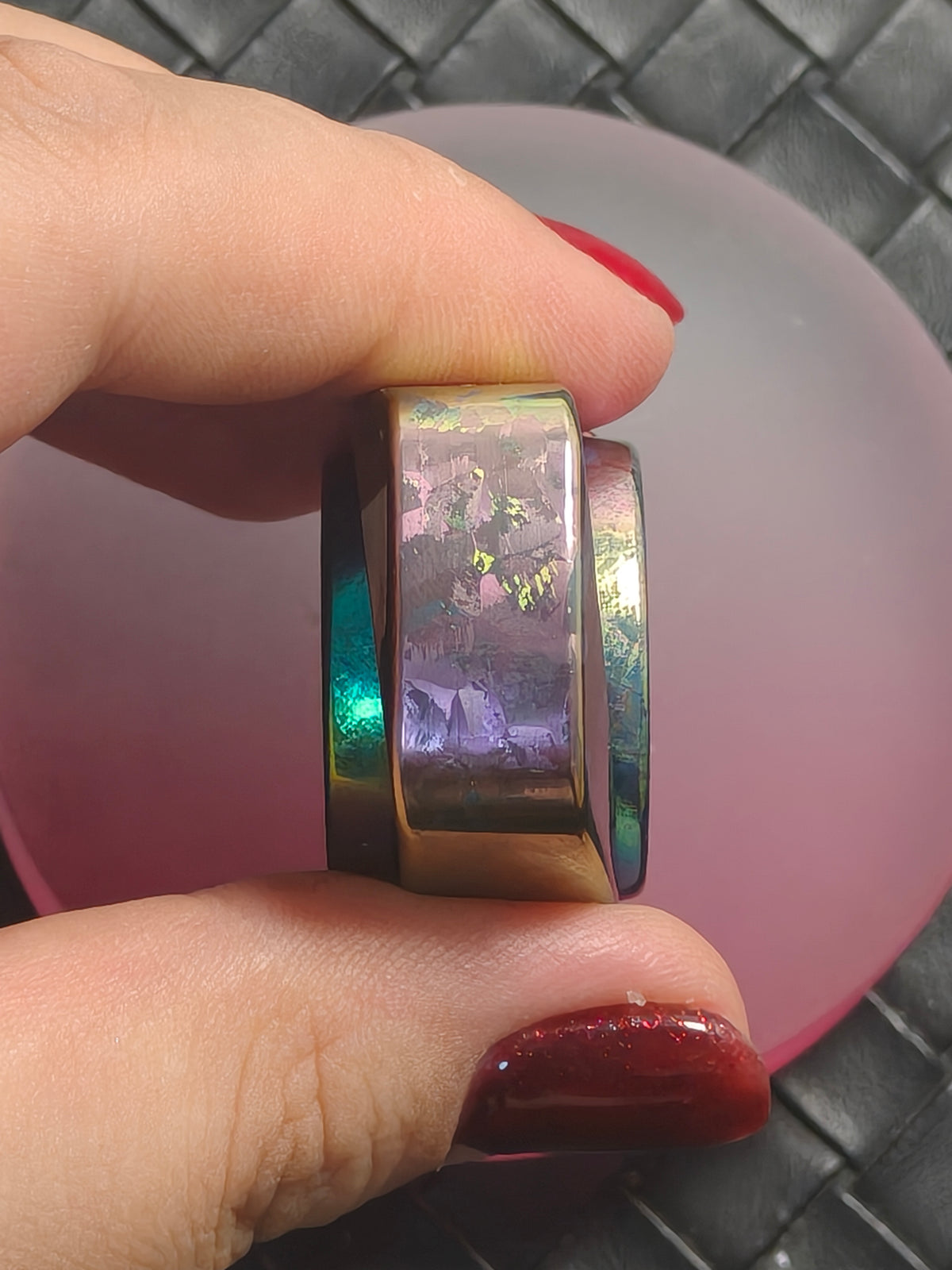 Premium Exquisite Cloud Crystallized Titanium
