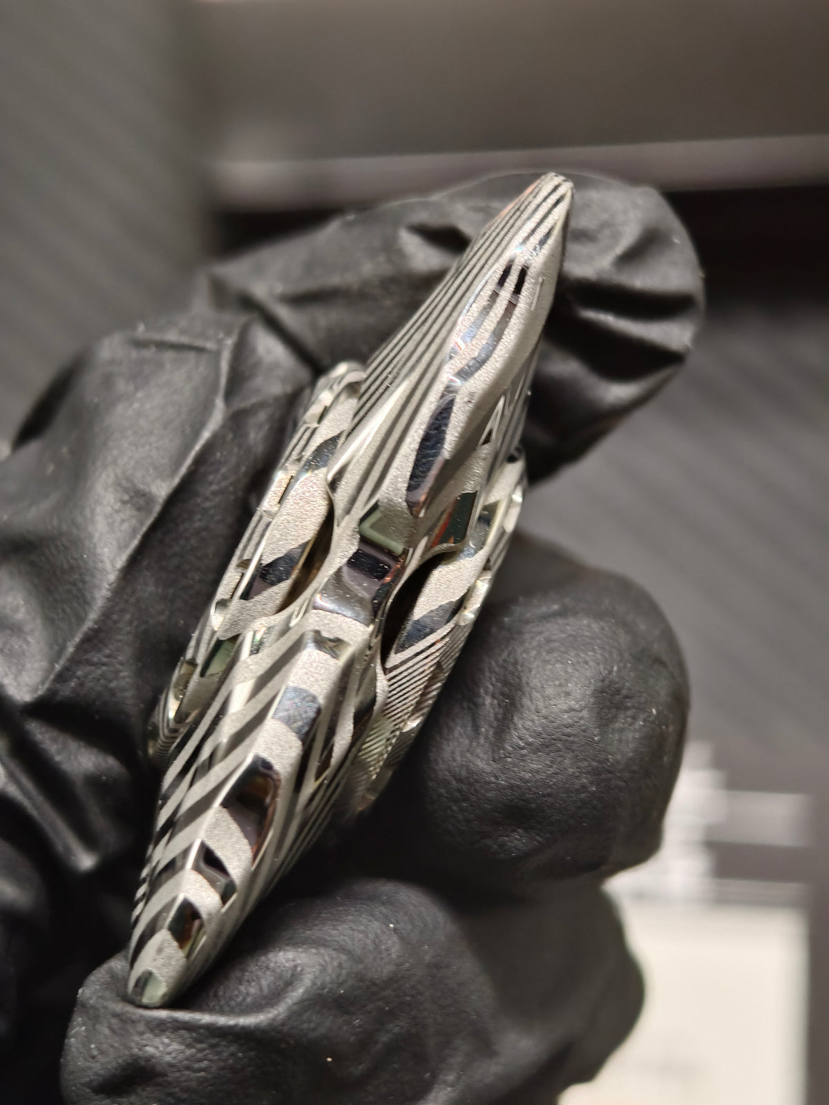 Dragon God Maru XL Damasteel