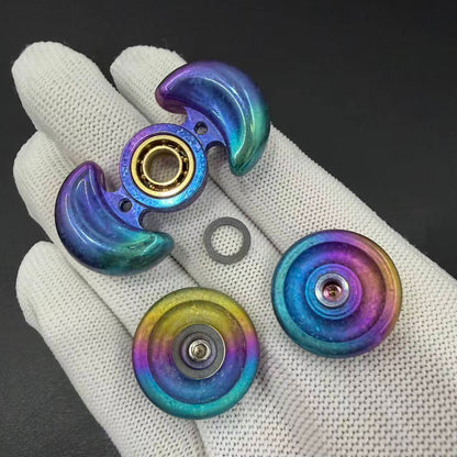 Edan Crystallized Titanium