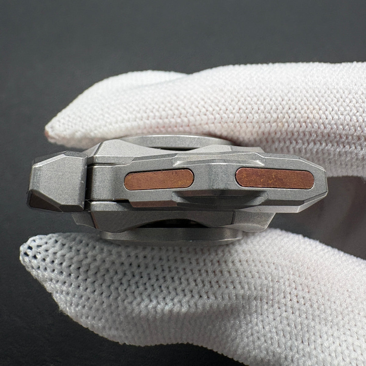 Haze Shell Opening Stainless Steel