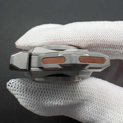 Haze Shell Opening Stainless Steel