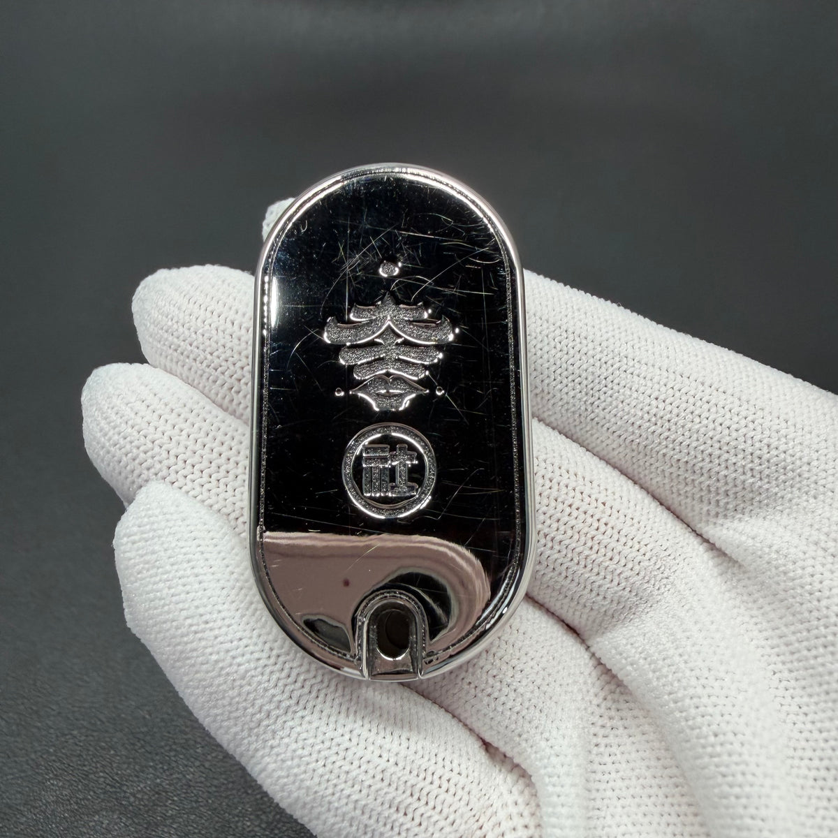 Cowboy Titanium Resin-Sealed Polished