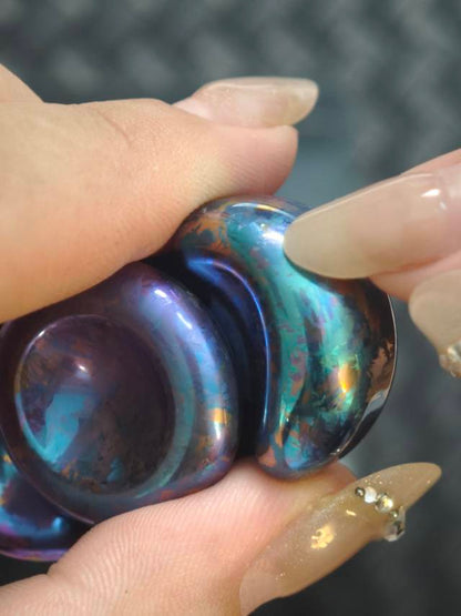 Edan Crystallized Titanium