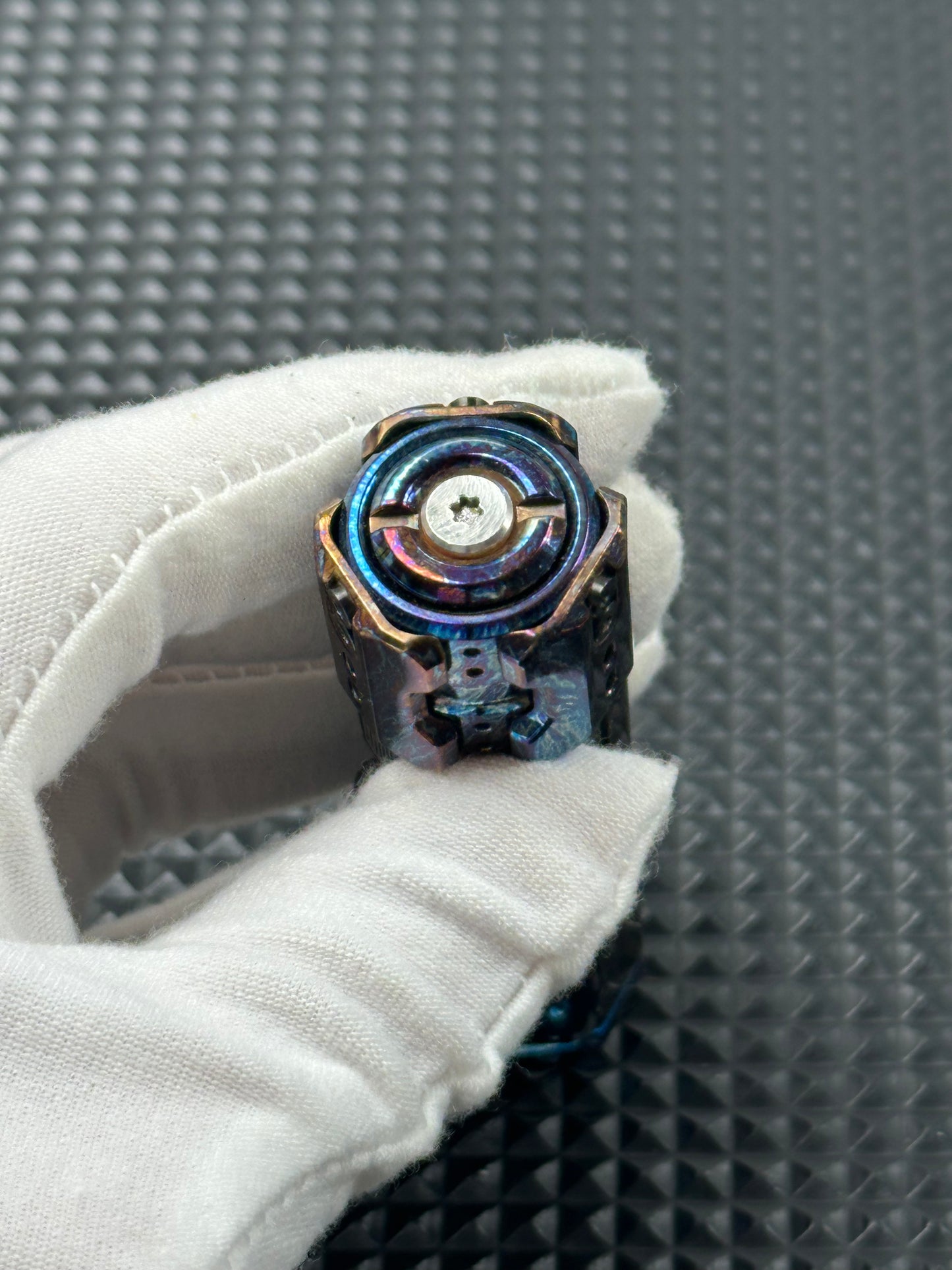 NAYICI Musketeer Titanium Engraved