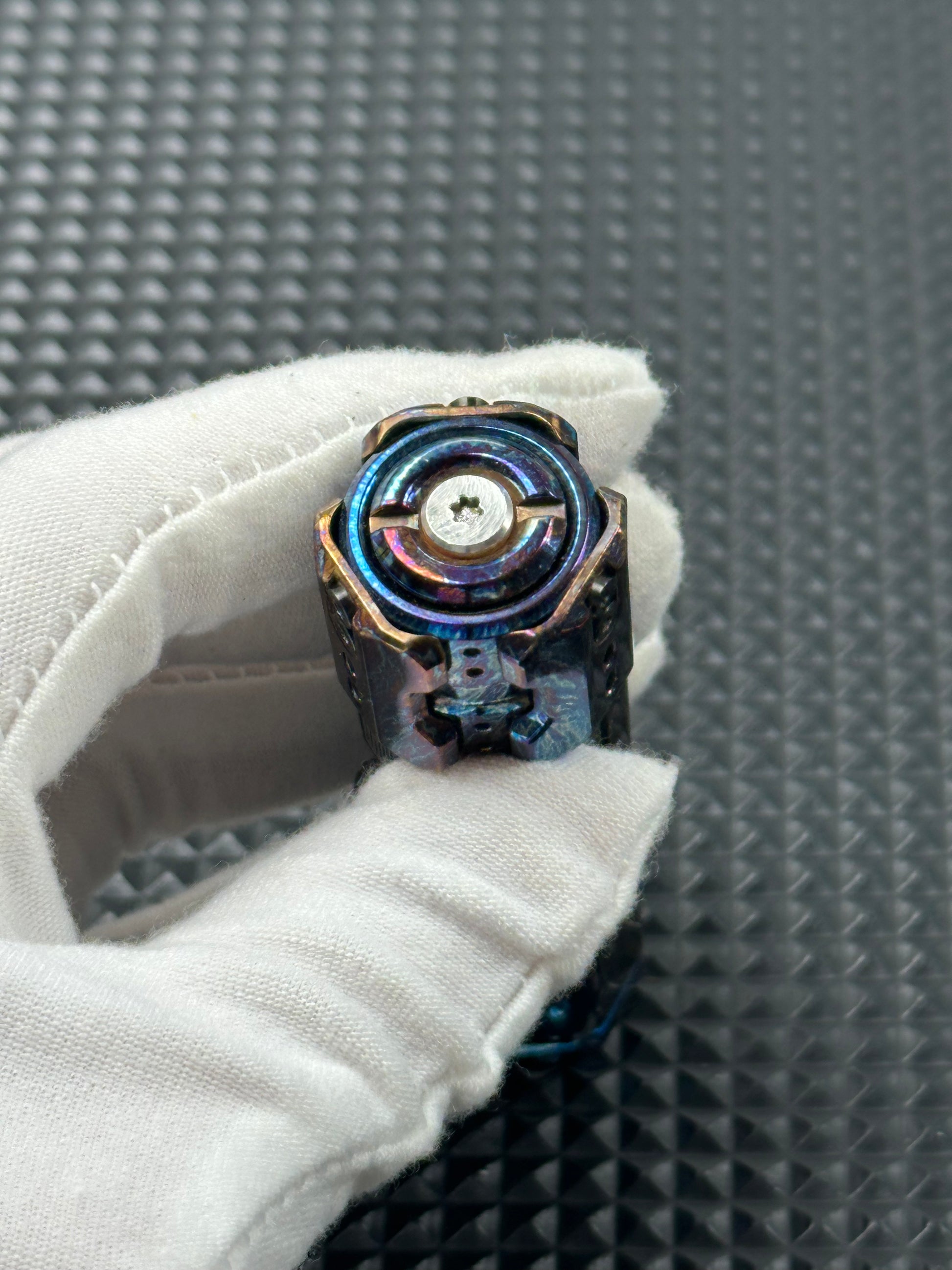 NAYICI Musketeer Titanium Engraved