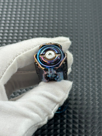NAYICI Musketeer Titanium Engraved
