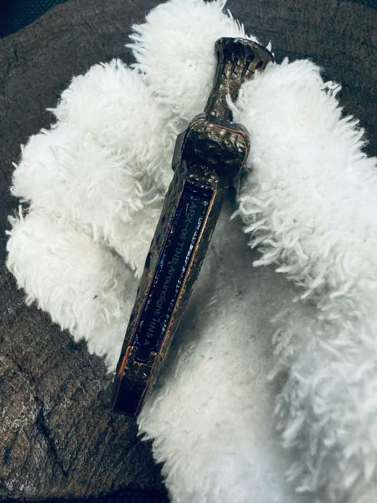 Aroundight Copper Engraved