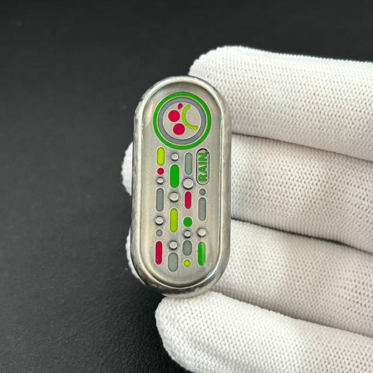 Top B Titanium Resin-Sealed