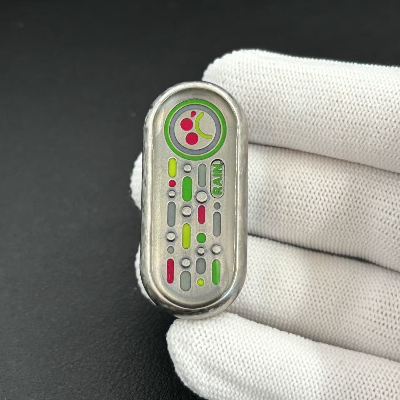 Top B Titanium Resin-Sealed