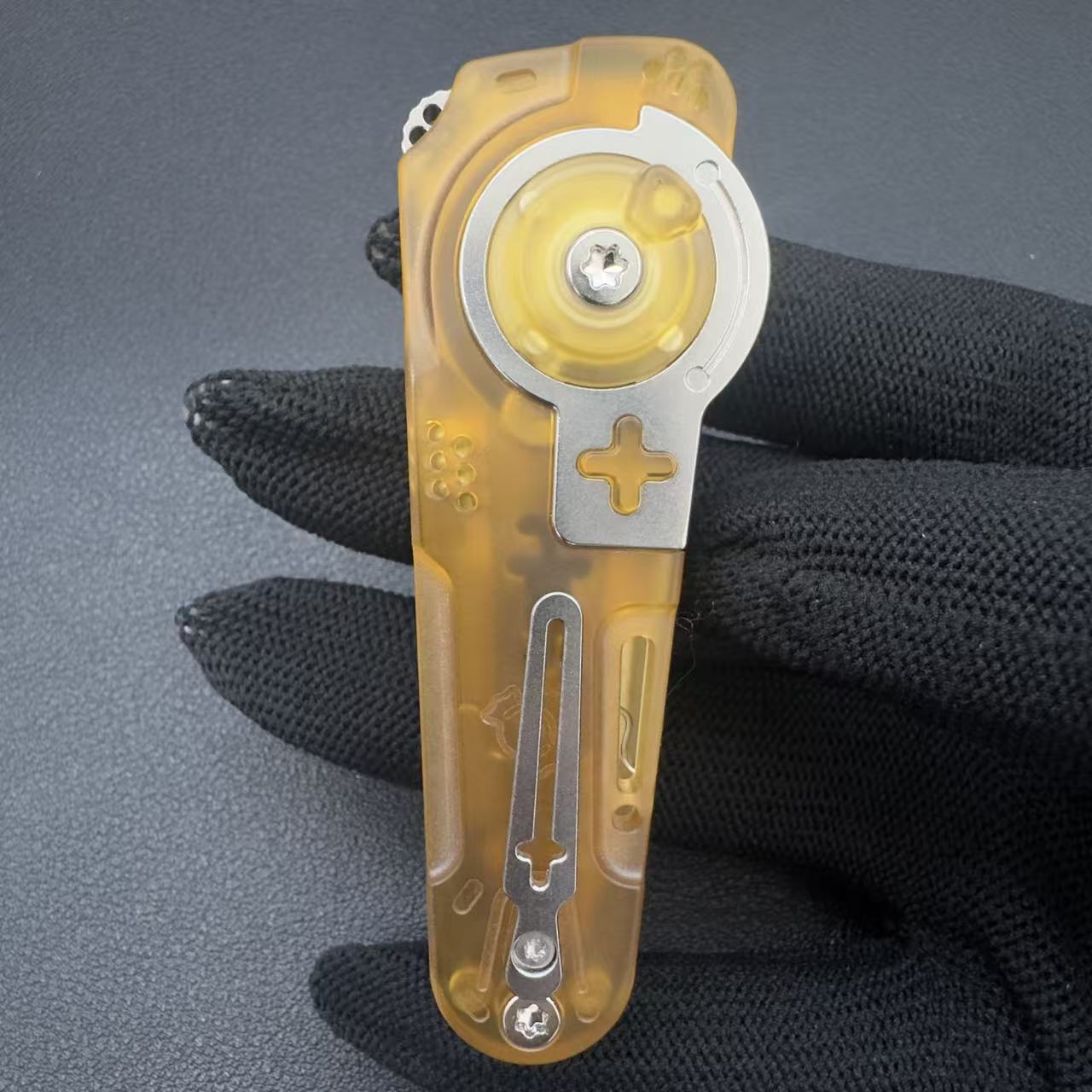 Dimension Slash Pry Bar PEI Titanium