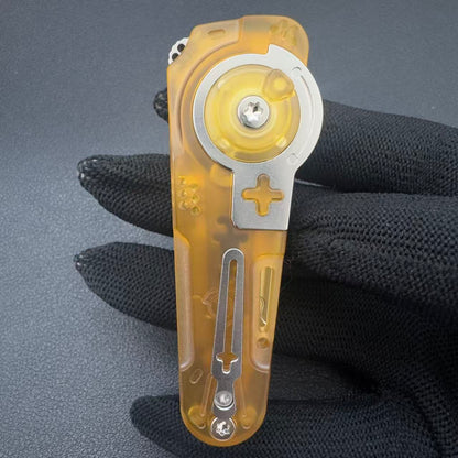 Dimension Slash Pry Bar PEI Titanium