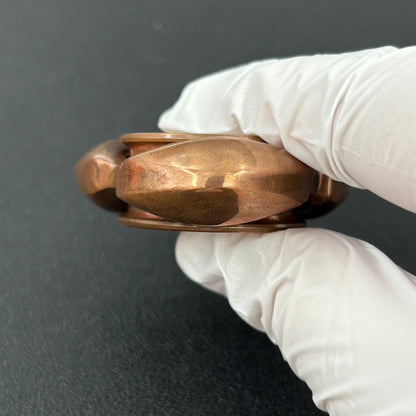 Herring Bearing Cap Copper Polished