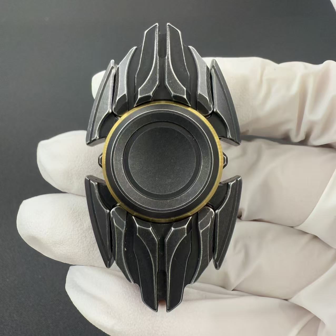 Dark Shell Opening Stainless Steel