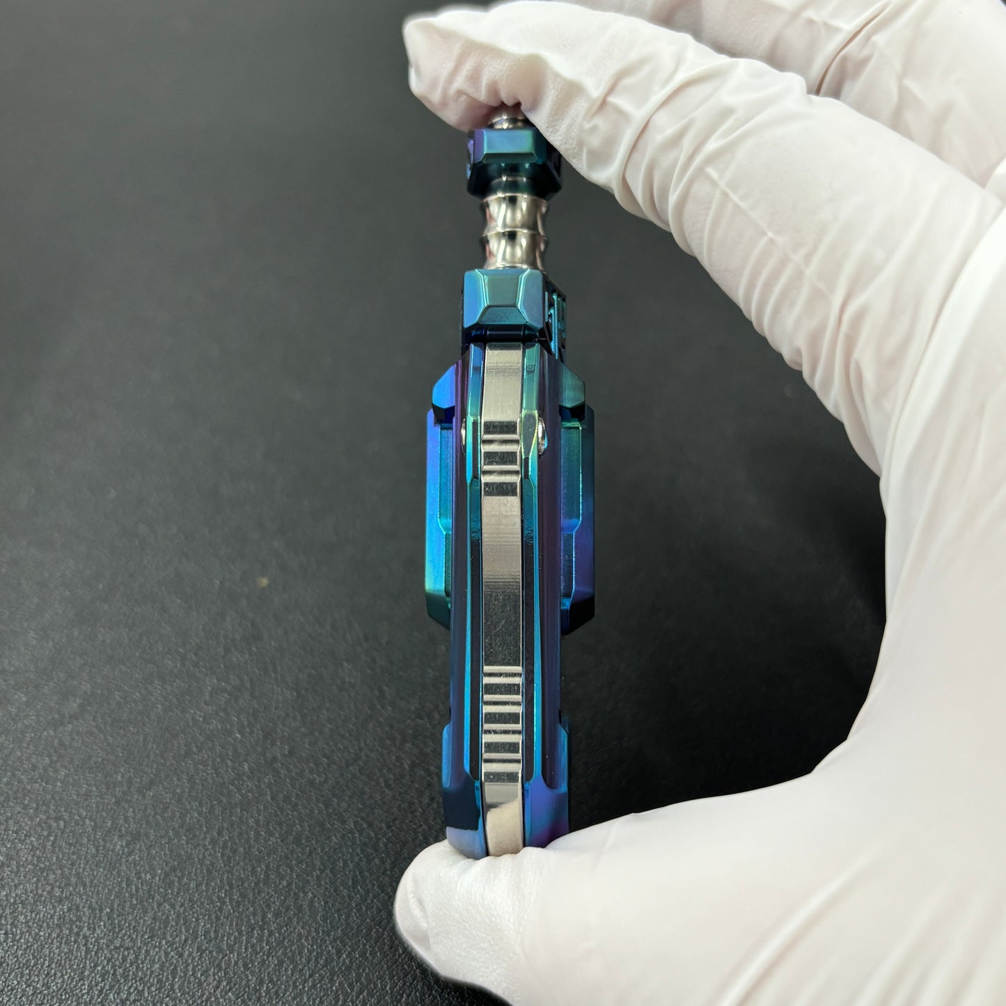 Taia Sword Zirconium Oil Slick