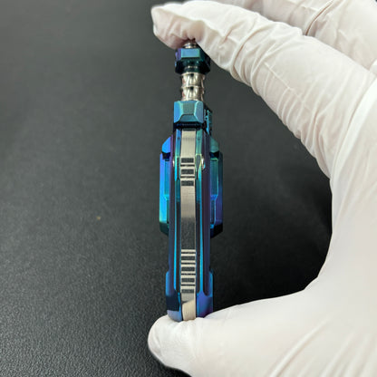 Taia Sword Zirconium Oil Slick