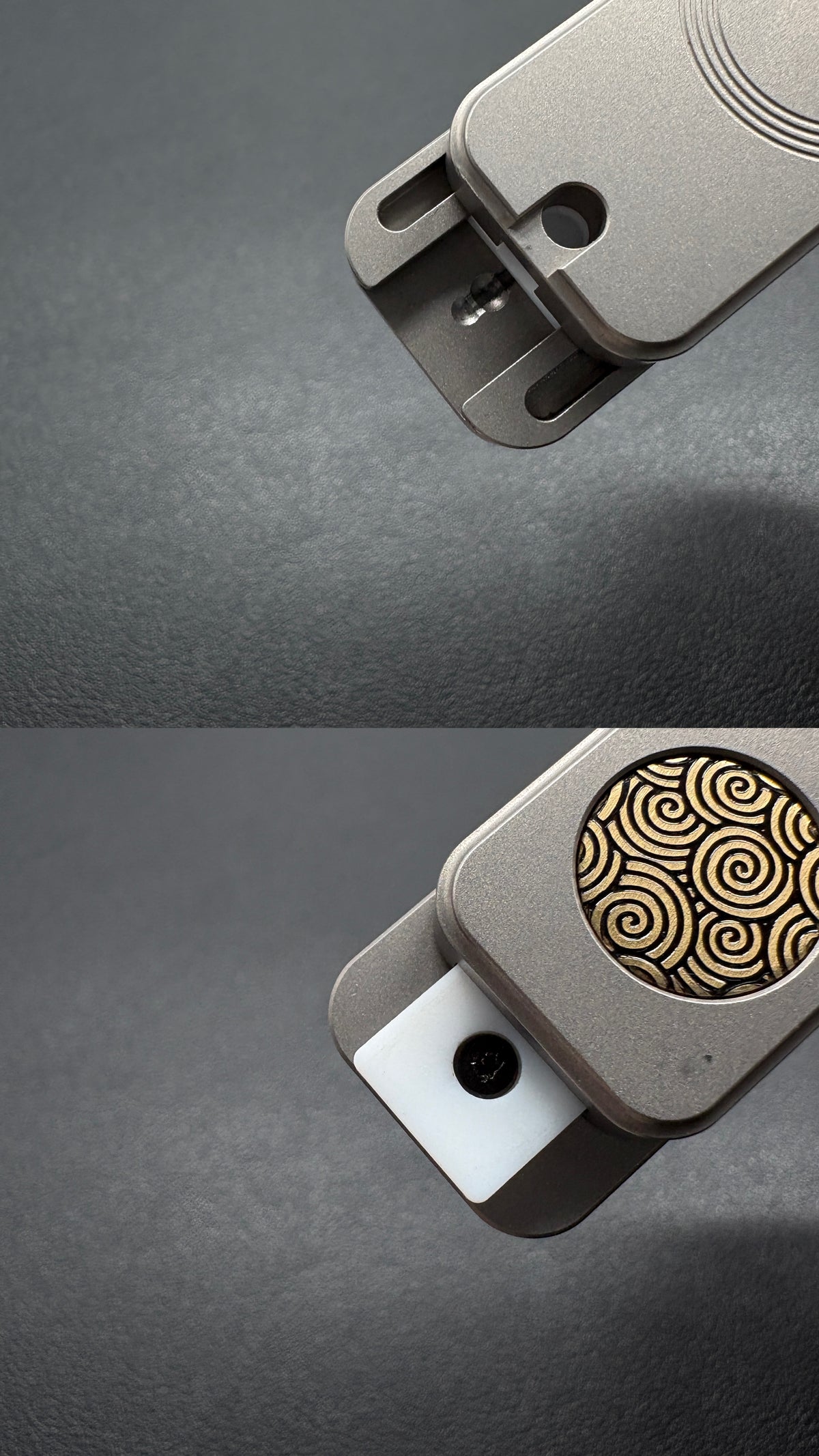 Sugar Cube Titanium