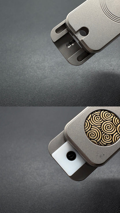 Sugar Cube Titanium