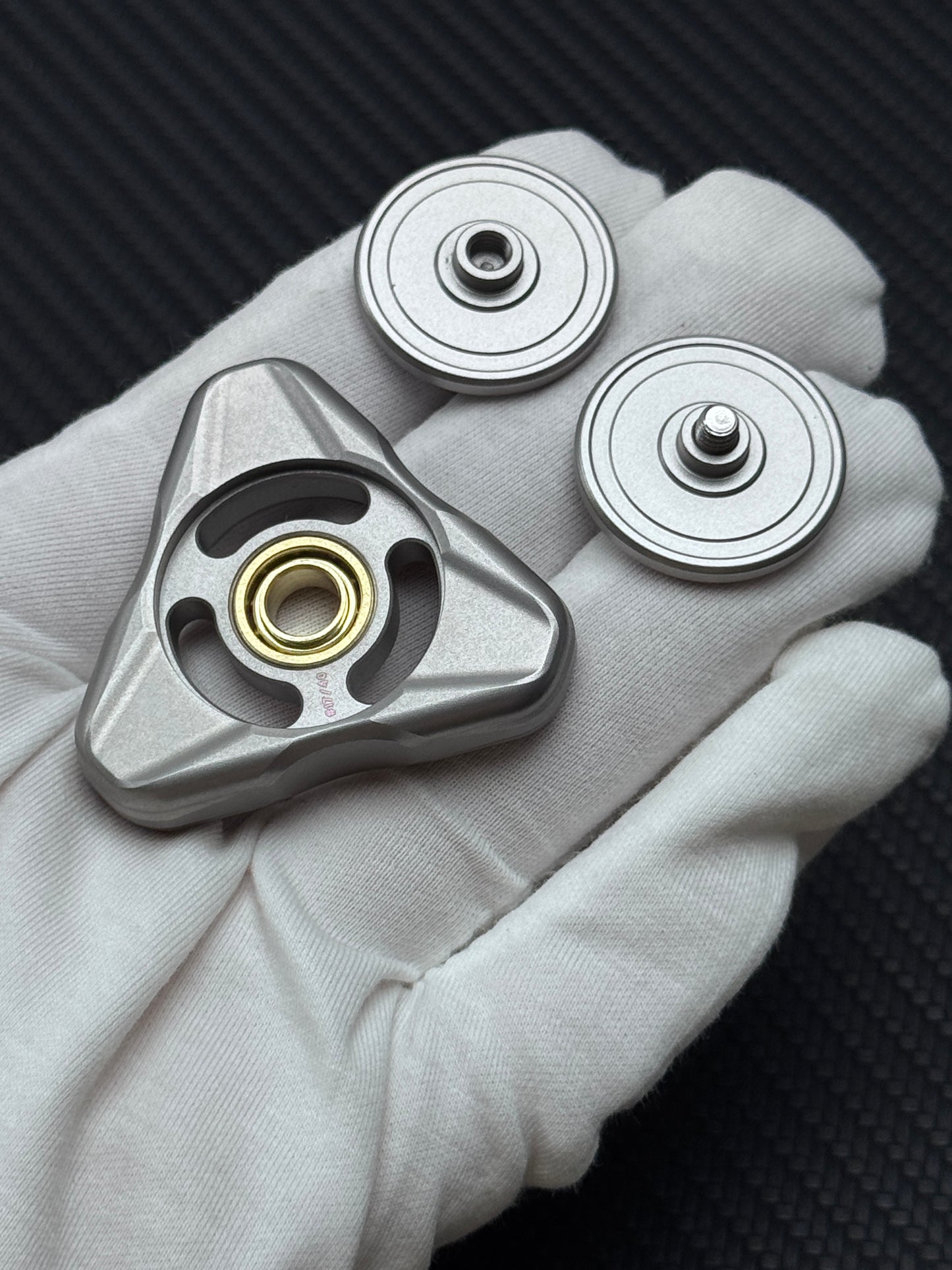 SP8 Stainless Steel Mokume
