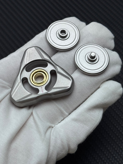 SP8 Stainless Steel Mokume