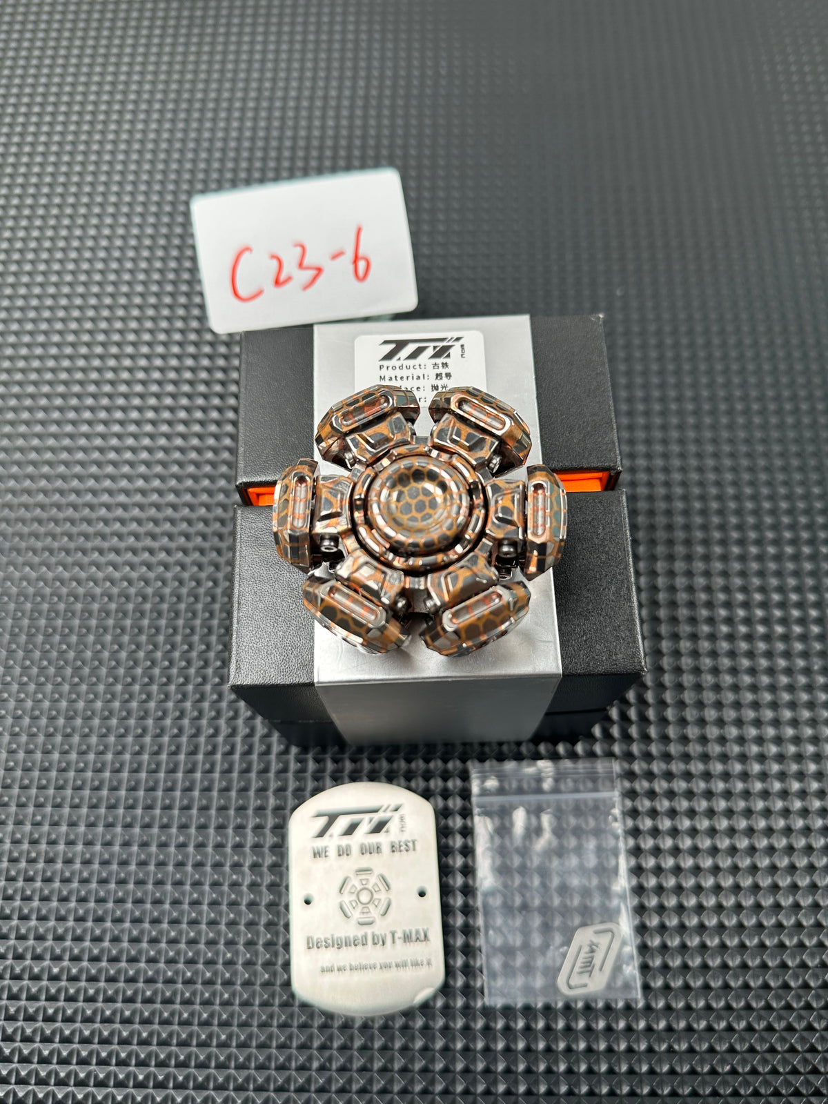 Ancient Iron Shell Opening Superconductor