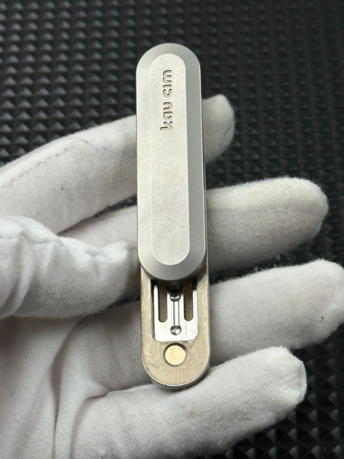 Spice Pin Stainless Steel PEI