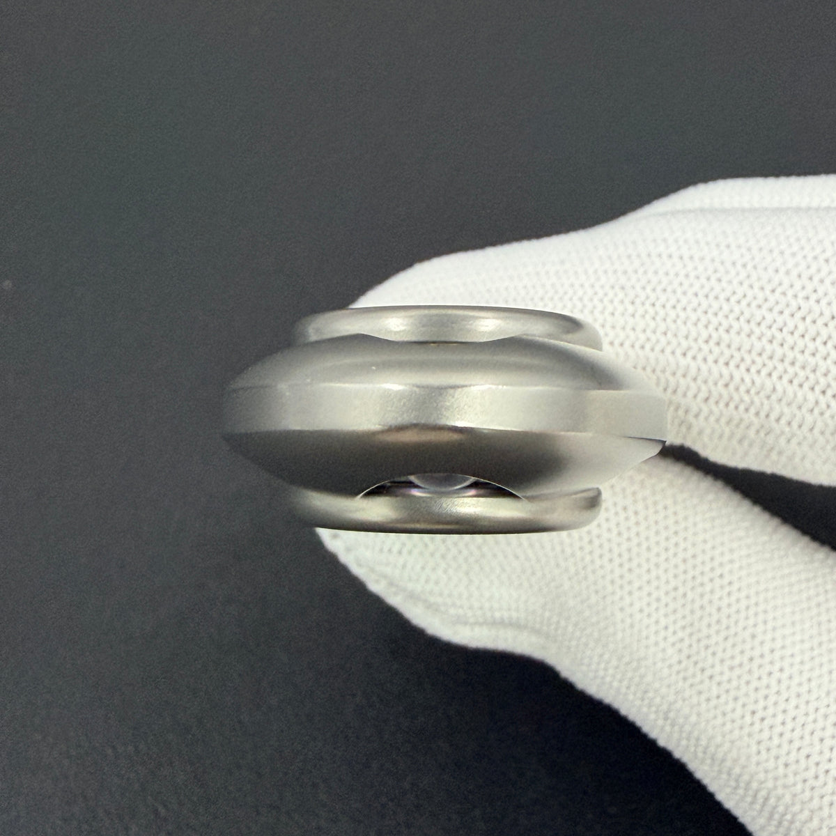 ZERO Stainless Steel Stonewashed