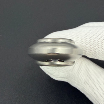 ZERO Stainless Steel Stonewashed