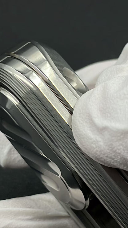 Popping Stainless Steel