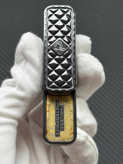 Feng Ling Zirconium Stonewashed Polished