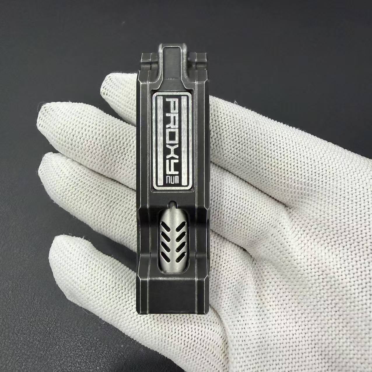 Cyborg Soul Stainless Steel Color-Anodized