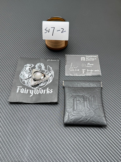 Mave 1.1 Damasteel Etched