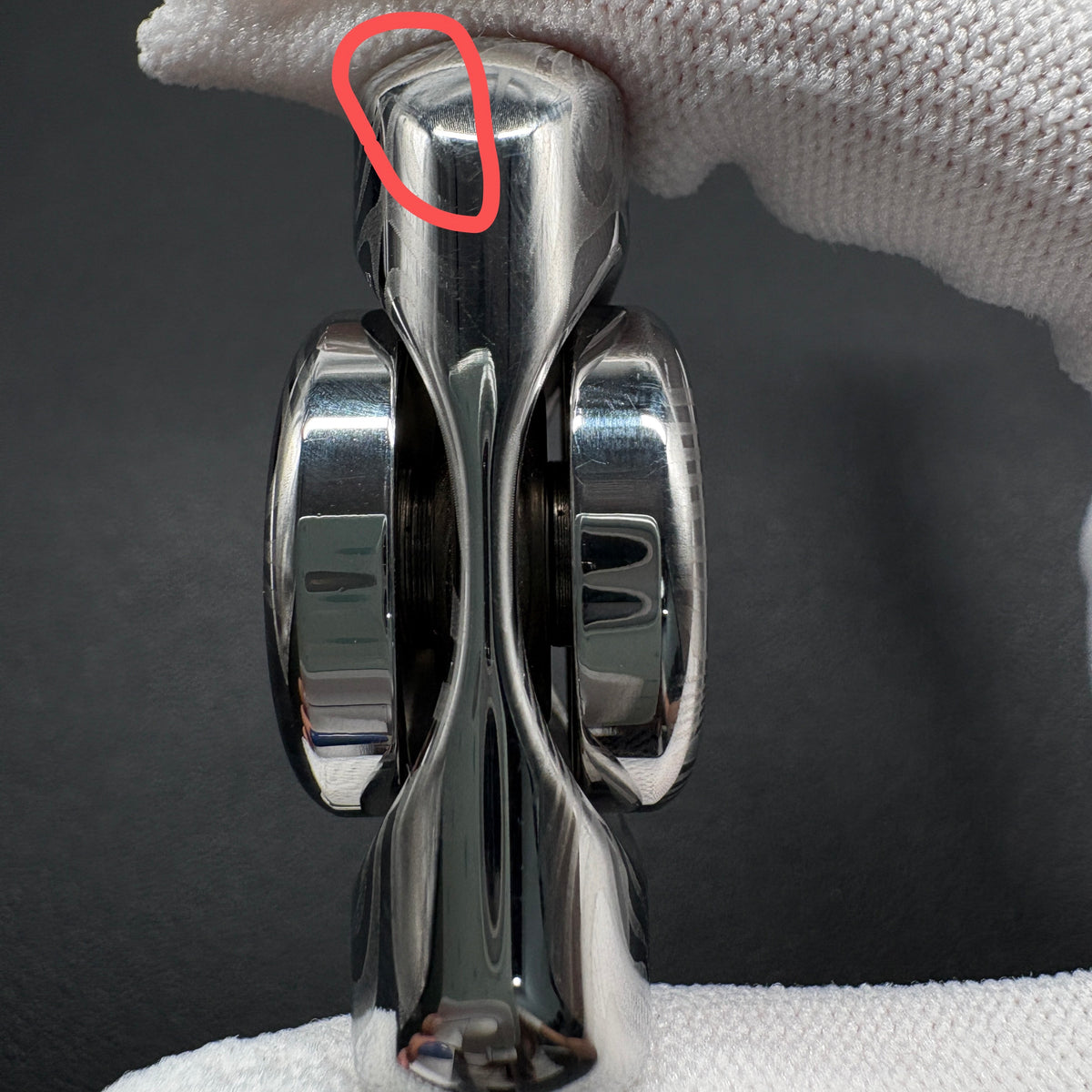 Origin Point Stainless Steel Engraved