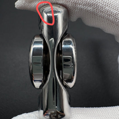 Origin Point Stainless Steel Engraved