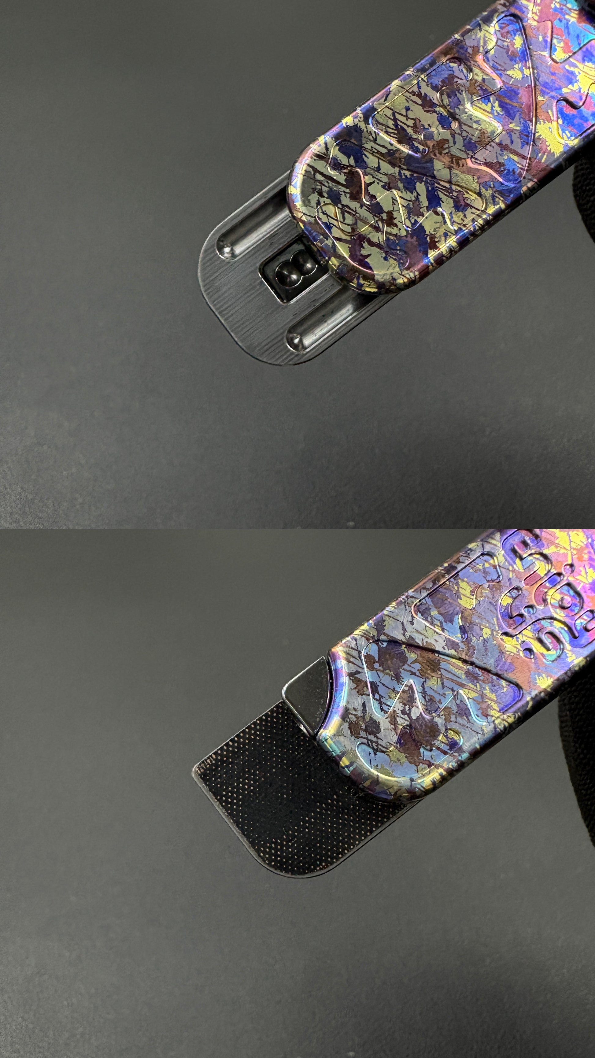 Q Mechanical Titanium