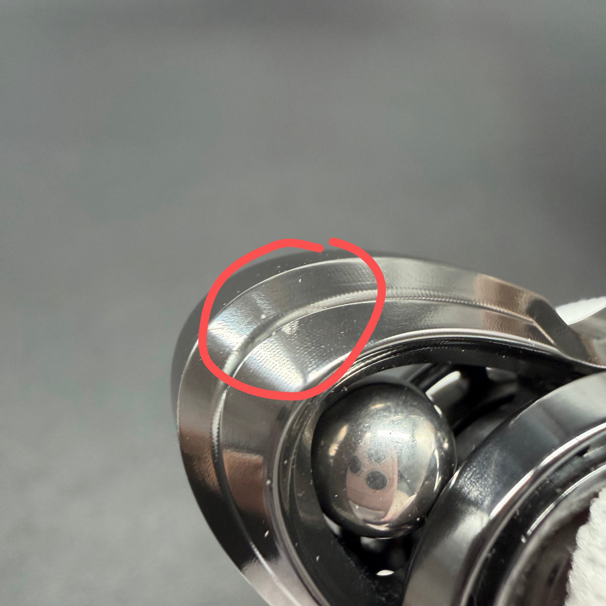 Cat's Eye Zirconium Polished