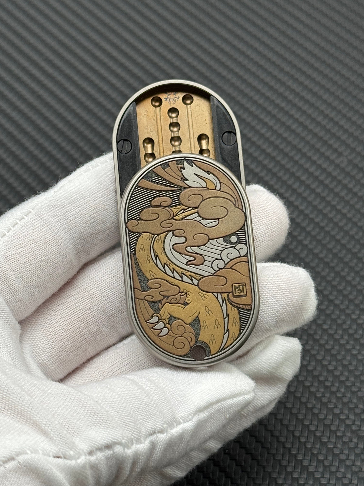 Couture Dragon Rhythm Titanium